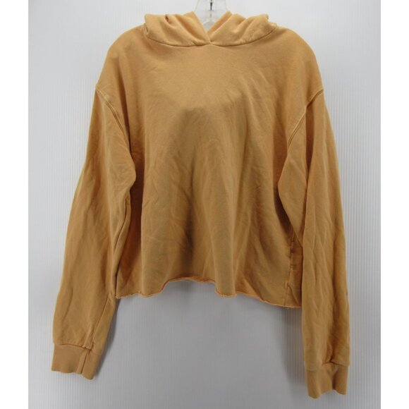 Perfectwhitetee Sweatshirt Large Hoodie Pullover Cropped USA Made * - Picture 1 of 12